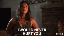 I Would Never Hurt You Mazikeen GIF - I Would Never Hurt You Mazikeen Lesley Ann Brandt GIFs