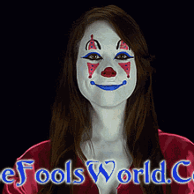 clown fools world the fools world plotting rubbing hands
