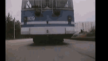 Moskvich Crashed Trolleybus GIF