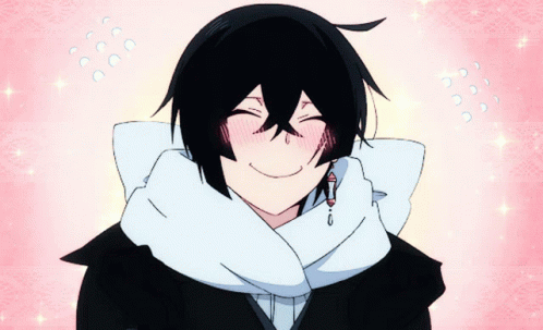 Anime Smile Anime Cute Boy GIF - Anime Smile Anime Cute Boy Anime Smile Boy  - Discover & Share GIFs