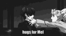 Hugs For Mel Mel GIF - Hugs For Mel Mel Mel Name GIFs