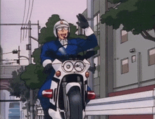 You'Re Under Arrest Taiho Shichaizo GIF - You'Re Under Arrest Taiho Shichaizo Wave GIFs