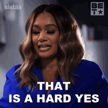 That Is A Hard Yes Fatima GIF - That Is A Hard Yes Fatima Sistas GIFs