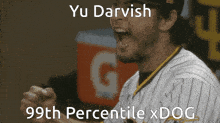 Yu Darvish Dog In Him GIF - Yu Darvish Dog In Him Baseball GIFs