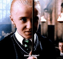 Phottor Draco Malfoy GIF - Phottor Draco Malfoy Harry Potter GIFs