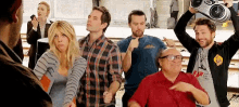 Its Always Sunny Funny Dance GIF