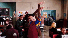 Abed Approaching A Girl As Himself - Community GIF - Community Abed Nadir Abed GIFs