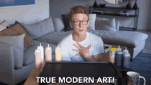 True Modern Art True Art GIF - True Modern Art Art True Art GIFs
