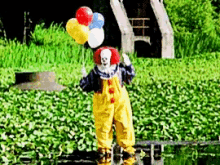 Pennywise Wave GIF - Pennywise Wave Hi GIFs
