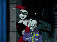 Little Joker GIF - Little Joker Harleyquinn GIFs