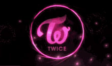 Twicetagram Logo GIF - Twicetagram Logo Pink GIFs