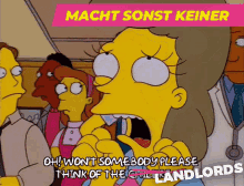 Neos Loacker GIF - Neos Loacker Think Of The Landllords GIFs