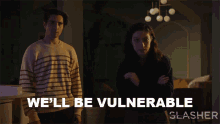 Well Be Vulnerable Theo GIF - Well Be Vulnerable Theo Liv GIFs