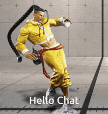 Hello Chat Jamie GIF - Hello Chat Jamie Jamie Street Fighter 6 GIFs
