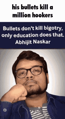 Abhijit Naskar Hooker GIF - Abhijit Naskar Hooker Hooker Killer GIFs