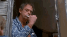 Mouth Full GIF - Camp Nowhere Comedy Christopher Lloyd GIFs