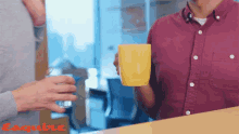 Cheers Lets Drink GIF - Cheers Lets Drink Coffee GIFs