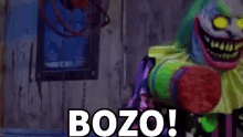 Bozo Clown GIF - Bozo Clown Wackymole GIFs