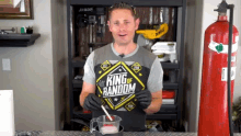 The King Of Random Cook GIF - The King Of Random Cook Cooking GIFs