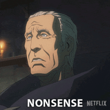 Nonsense Elder GIF - Nonsense Elder Castlevania GIFs