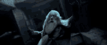 Dumbledore Death Harry Potter GIF - Dumbledore Death Harry Potter Fall GIFs