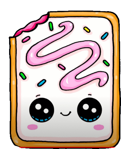 Yummy Cute Sticker - Yummy Cute Pink Stickers
