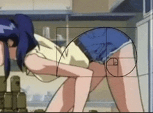 Fibonacci Anime GIF