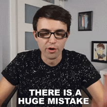 There Is A Huge Mistake Steve Terreberry GIF - There Is A Huge Mistake Steve Terreberry A Significant Error Has Occurred GIFs