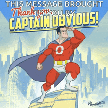 Captainobvious Thankyou GIF - Captainobvious Thankyou Superhero GIFs