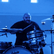 Playing Drums Sal Argento GIF - Playing Drums Sal Argento Koyo GIFs