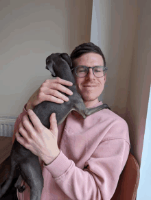 Italiangreyhound Cuddles GIF