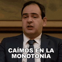 Caímos En La Monotonía Daniel García GIF - Caímos En La Monotonía Daniel García Backdoor GIFs