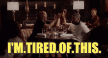 Done With You GIF - Drake Childs Play Im Tired Of This GIFs