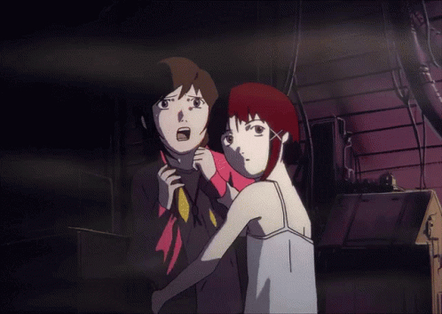 Lain Serial Experiments Lain GIF - Lain Serial Experiments Lain Tentacles -  Discover & Share GIFs