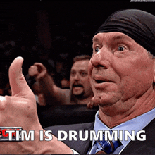 Tim Drumming GIF - Tim Drumming Vince Mcmahon GIFs