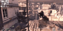 explosion falling fps mw2 gameplay footage