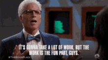 Good Place GIF - Good Place Michael GIFs
