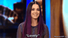 Lovely - Katy Perry GIF - Lovely Sarcastic How Lovely GIFs
