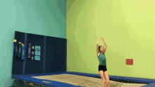 front tuck routine back flip flexible gymnastics