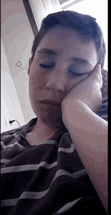 Sleeping Tired GIF - Sleeping Tired Selfie GIFs