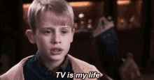 home alone macaulay cilkin kevin mc callister tv is my life television