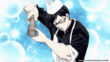 Anime Salt GIF - Anime Salt Salty GIFs