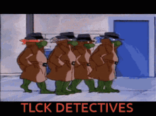 Tlck Detectives GIF - Tlck Detectives Tmnt GIFs
