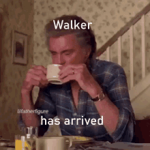 Walker Has Arrived GIF