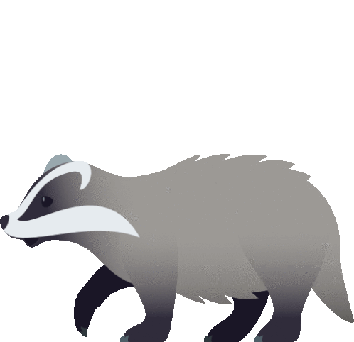 Badger Nature Sticker - Badger Nature Joypixels Stickers