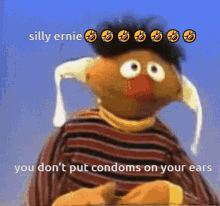 Ernie Sesame Street GIF - Ernie Sesame Street Elmo GIFs