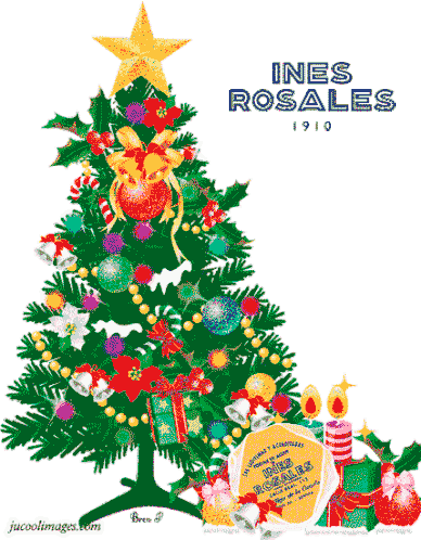 Ines Rosales Arbol De Navidad Sticker - Ines Rosales Arbol De Navidad Arbol Navidad Stickers