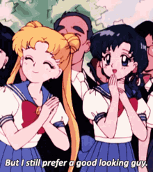 Sailor Moon Usagi Tsukino GIF - Sailor Moon Usagi Tsukino Ami Mizuno GIFs