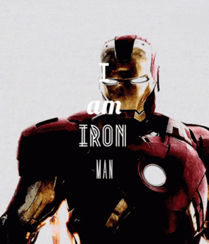 I Am Iron Man Robot GIF - I Am Iron Man Robot Iron Man GIFs