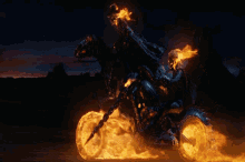 Ghost Rider Motorcycle GIF - Ghost Rider Motorcycle Horse GIFs
